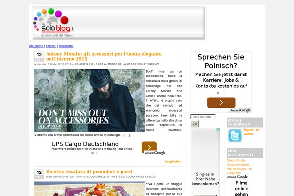 Site using Democracy plugin