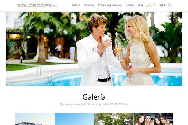 Mercury theme site design template sample