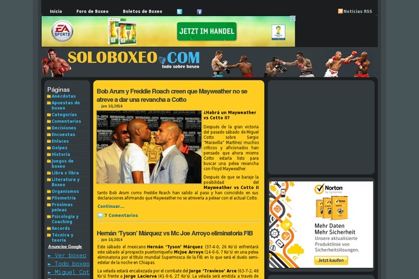 Site using Cookie-bar plugin