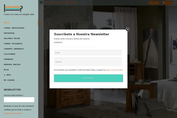 Site using Email-subscribe plugin