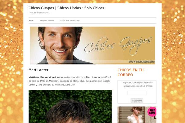 Tiny Framework theme site design template sample