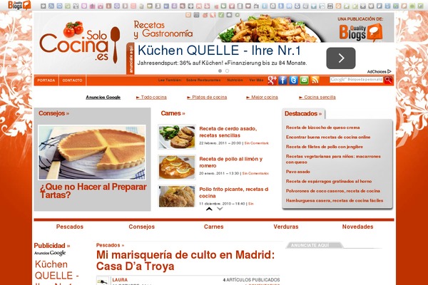 Sahifa theme site design template sample