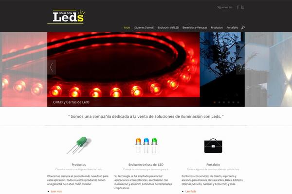 Blocked theme site design template sample