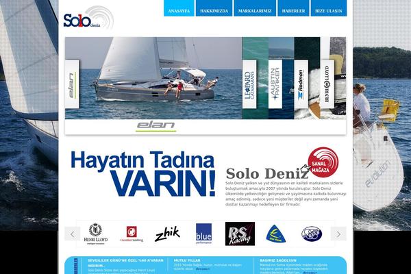 solodeniz.com site used Solodeniz