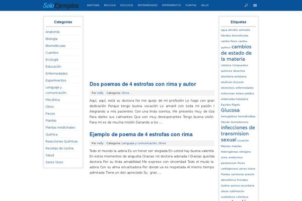 Spaze theme site design template sample