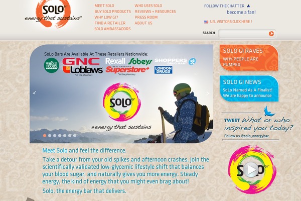 Site using Thethe-image-slider plugin