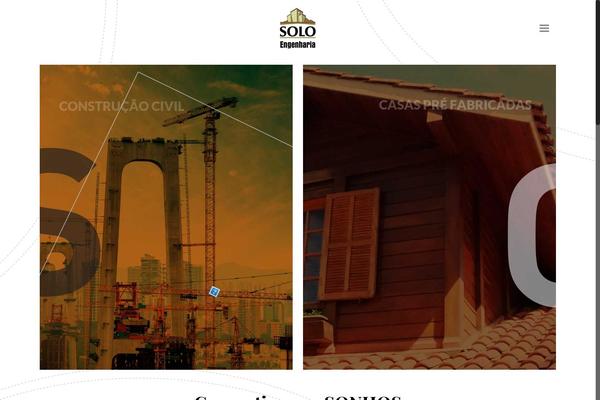 soloengenharia.com site used Solo-engenharia