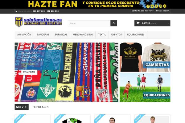 Nexus theme site design template sample