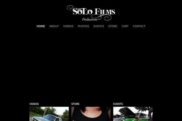 Gigawatt theme site design template sample