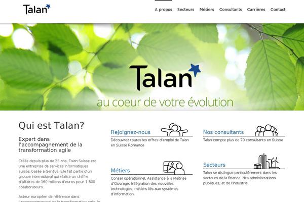Grip theme site design template sample