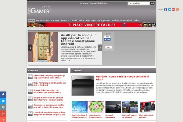 Site using Minigalleria plugin
