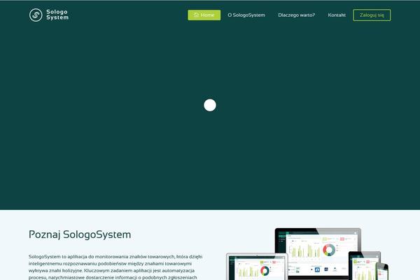 Startit theme site design template sample