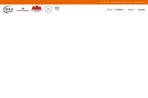 Site using Cookie-bar plugin