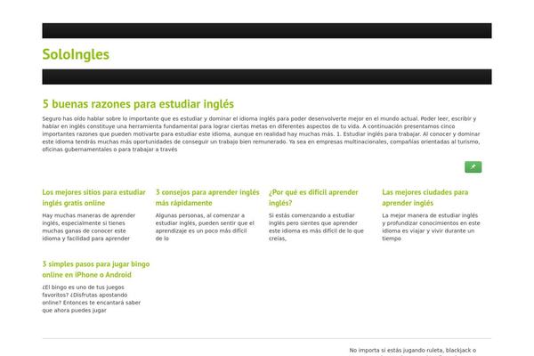 StrapVert theme site design template sample