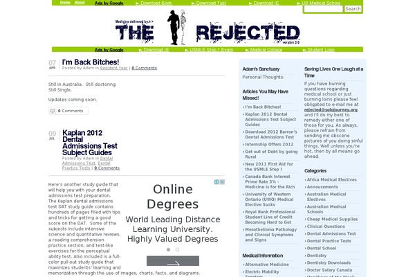 Bloggingpro_wr theme site design template sample