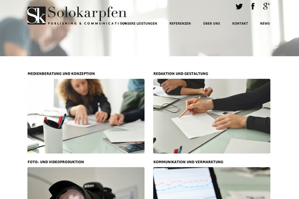 Site using Featured Posts Grid plugin