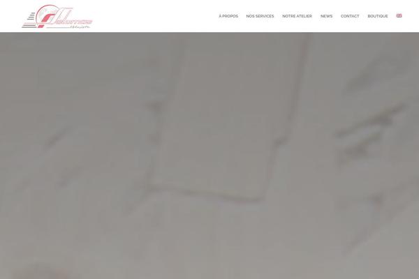 Leeway theme site design template sample