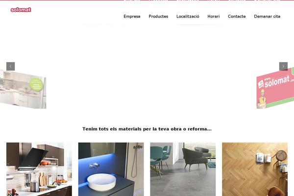 Grafik theme site design template sample