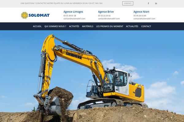 Site using Divi-pixel plugin