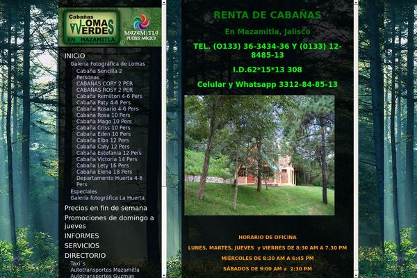 solomazamitla.com site used Mazamitla