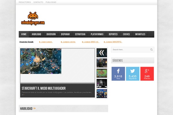Site using Taqyeem-buttons plugin