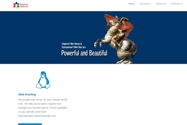 Astra Child theme site design template sample