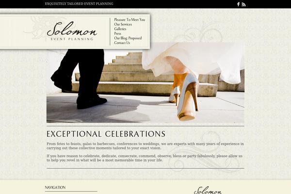 Site using FancyBox Gallery plugin