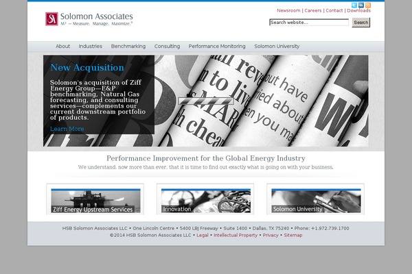 Strikon theme site design template sample