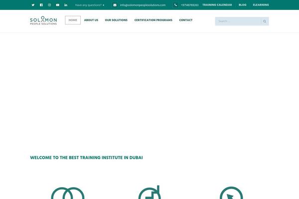 Site using Line-shortcodes plugin