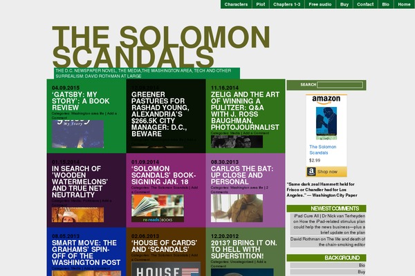 solomonscandals.com site used ThreatToCreativity
