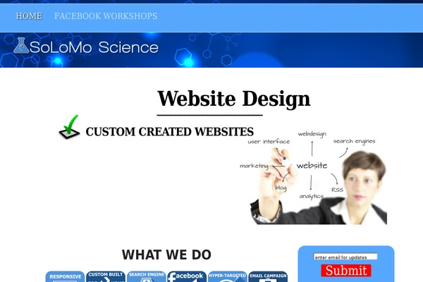 Site using Aq-page-builder plugin