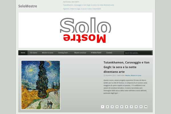 Esplanade theme site design template sample
