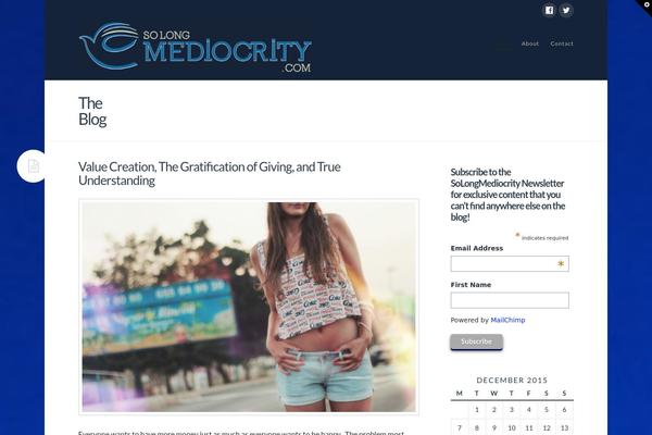 Site using Featured Content Gallery plugin