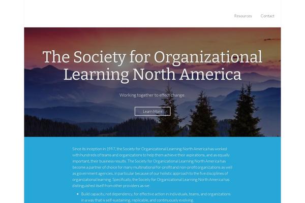 Nestor theme site design template sample