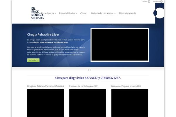 Sterling theme site design template sample