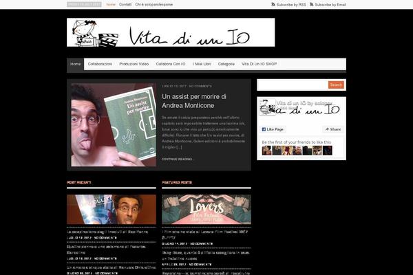 Deadline theme site design template sample