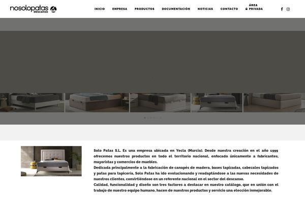 Bridge theme site design template sample