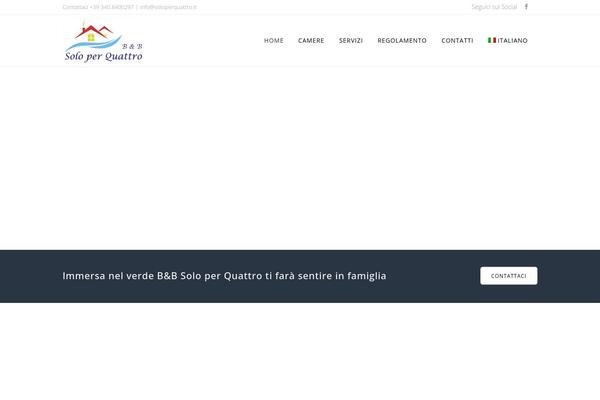 Bridge theme site design template sample