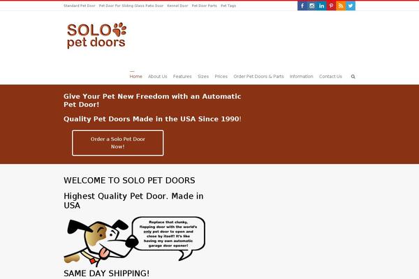 Site using Nifty Newsletters (Formerly Sola Newsletters) plugin