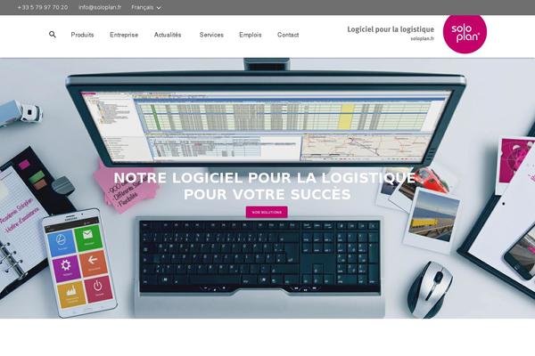 Zephyr-child theme site design template sample