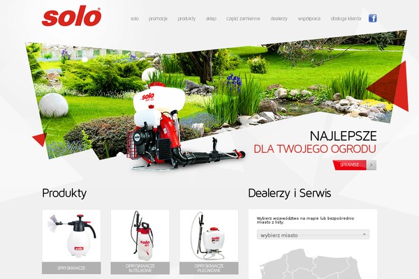 solopolska.com.pl site used Solo