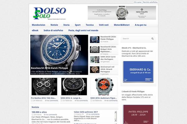 silverOrchid theme site design template sample