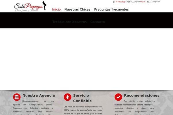 Realto theme site design template sample