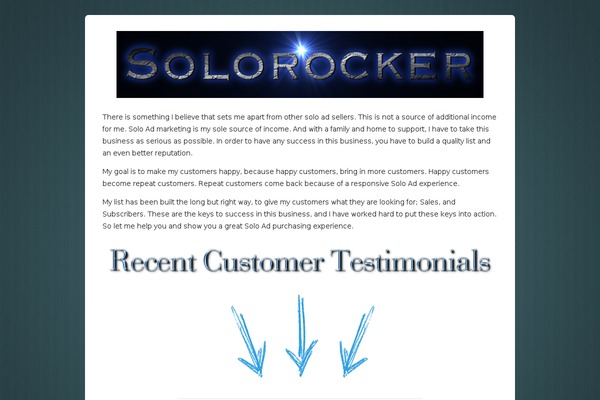 Site using InstaBuilder plugin