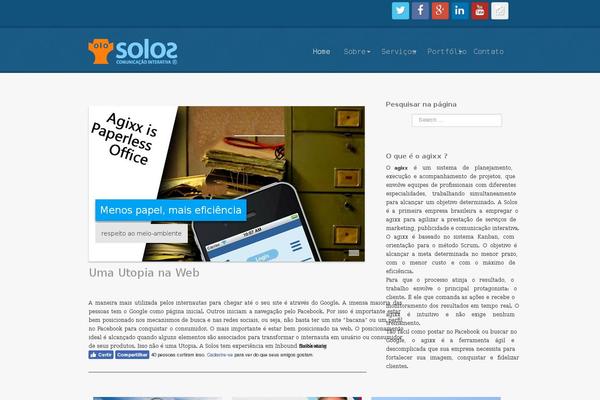 Eclipse Pro 2 theme site design template sample