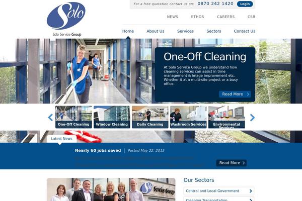 Site using EU Cookie Law Compliance plugin