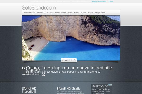 Deepfocus theme site design template sample