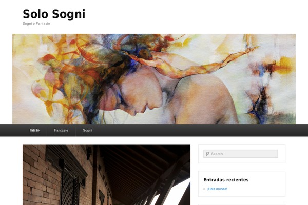 Catch Evolution theme site design template sample