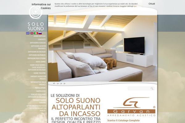 solosuono.com site used Biosphere
