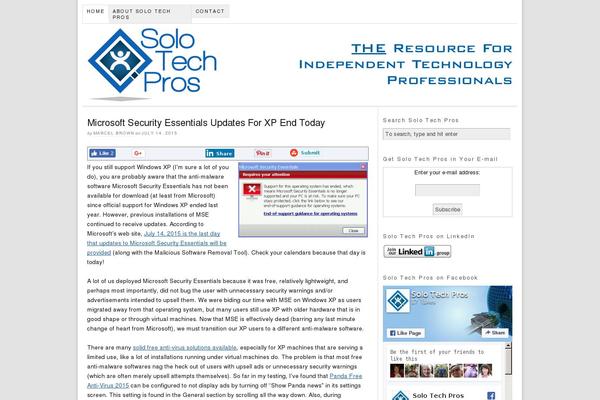 Thesis 1.8.6 theme site design template sample